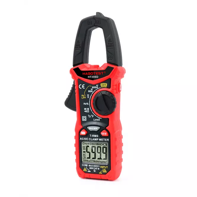 Hobotest Cyfrowy Miernik Cęgowy HT206D