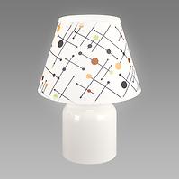 Lampa IMBIR E14 WHITE 04102 LB1