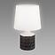 Lampa TOPIK E14 WHITE/BLACK 04103 LB1
