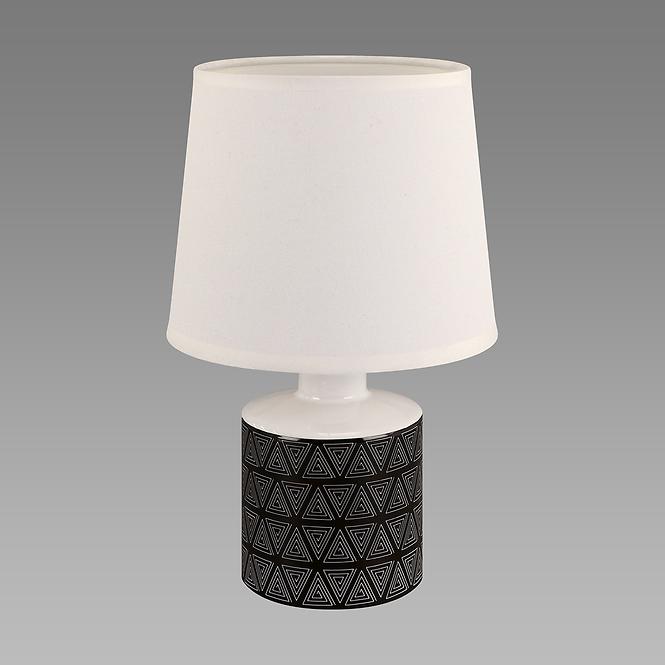 Lampa TOPIK E14 WHITE/BLACK 04103 LB1