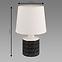 Lampa TOPIK E14 WHITE/BLACK 04103 LB1,3