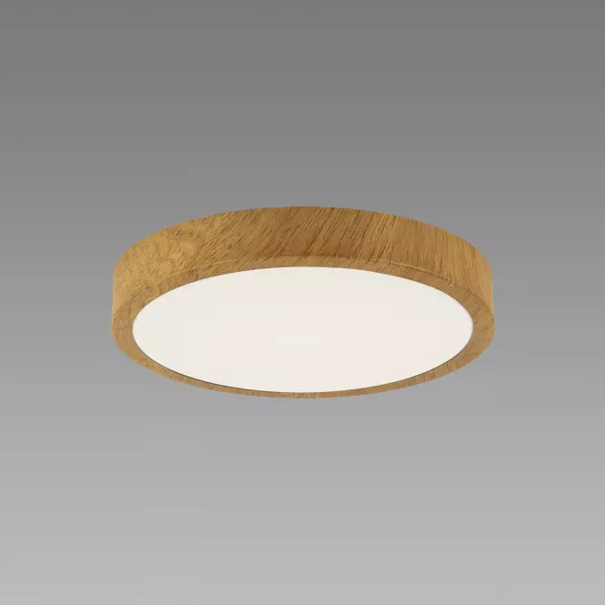 Lampa ATUT LED C OAK 18W NW 04149 PL1