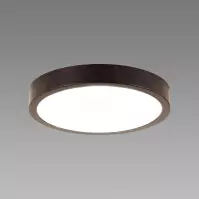 Lampa ATUT LED C WENGE 24W NW 04152 PL1