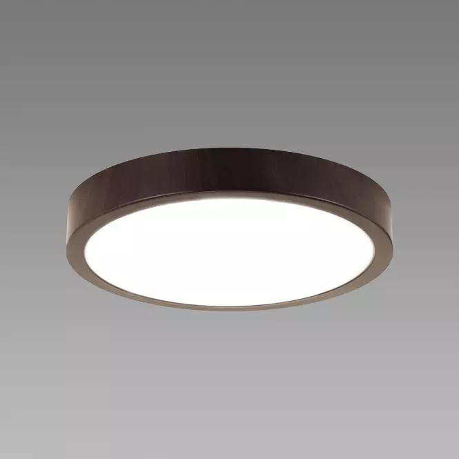 Lampa ATUT LED C WENGE 24W NW 04152 PL1