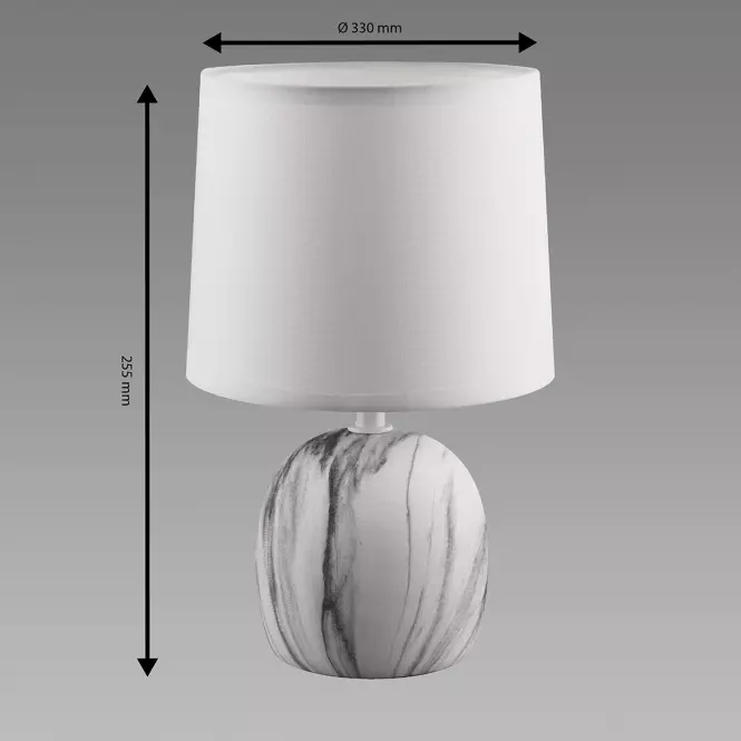 Lampa ATENA E14 C WHITE 04055 LB1