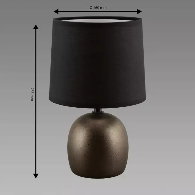 Lampa ATENA E14 C BLACK 04056 LB1