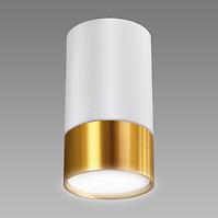 Lampa PUZON DWL GU10 WHITE/GOLD 04122 K1