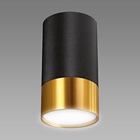 Lampa PUZON DWL GU10 BLACK/GOLD 04123 K1
