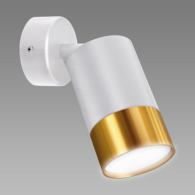 Lampa PUZON SPT GU10 WHITE/GOLD 04130 LS1