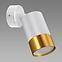 Lampa PUZON SPT GU10 WHITE/GOLD 04130 LS1,2