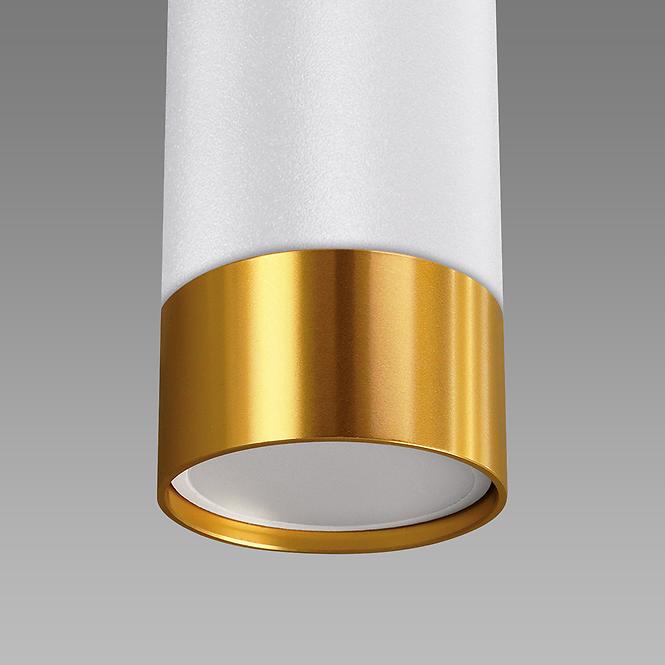 Lampa PUZON SPT GU10 WHITE/GOLD 04130 LS1