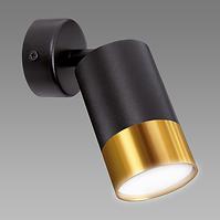Lampa PUZON SPT GU10 BLACK/GOLD 04131 LS1