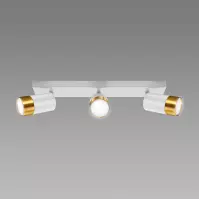 Lampa PUZON SPT GU10 3L WHITE/GOLD 04126 LS3
