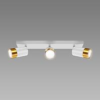 Lampa PUZON SPT GU10 3L WHITE/GOLD 04126 LS3