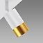 Lampa PUZON SPT GU10 4D WHITE/GOLD 04128 LS4,4