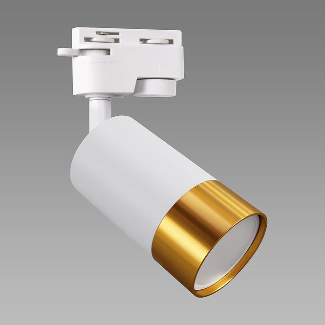 Lampa PUZON TRA GU10 WHITE/GOLD 04087 K1