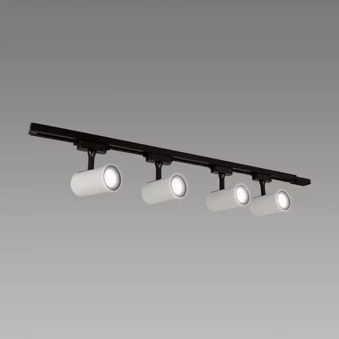 Lampa LUTER 4XGU10 WHITE 04079 SET SZYN LW4