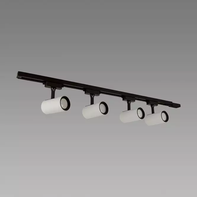 Lampa LUTER 4XGU10 WHITE 04079 SET SZYN LW4