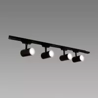 Lampa LUTER 4XGU10 BLACK 04080 SRT SZYN LW4