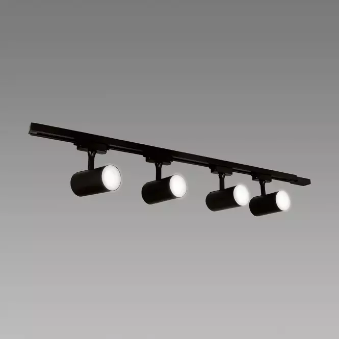 Lampa LUTER 4XGU10 BLACK 04080 SRT SZYN LW4