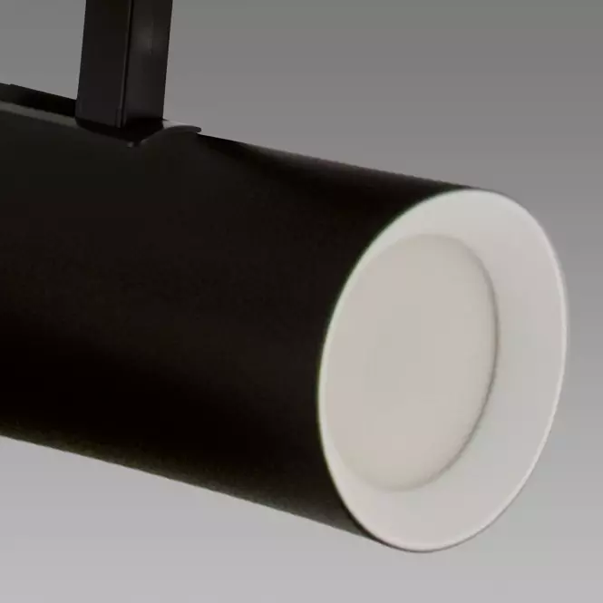 Lampa LUTER 4XGU10 BLACK 04080 SRT SZYN LW4