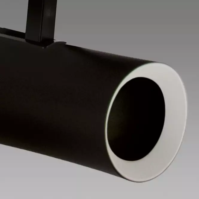 Lampa LUTER 4XGU10 BLACK 04080 SRT SZYN LW4