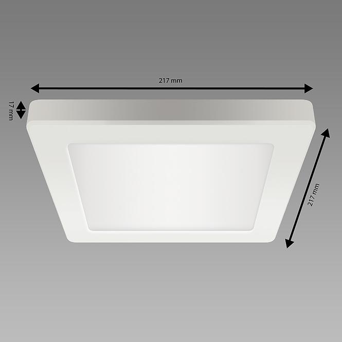 Lampa OLGA LED D 18W WHITE CCT 04062 PL1