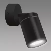 Lampa TENOR GU10 1C BLACK 04069 IP44 LS1