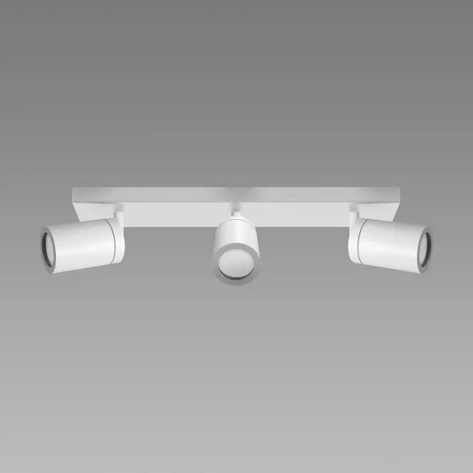 Lampa TENOR GU10 3L WHITE 04072 IP44 LS3,2