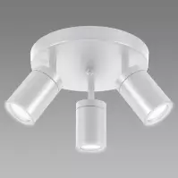 Lampa TENOR GU10 3C WHITE 04074 O IP44 LS3