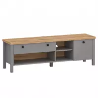 Stolik RTV 1D1S Melini Gray B
