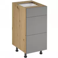Szafka kuchenna Langen D40S3 push beige Szafka kuchenna Langen D40S3 push beige