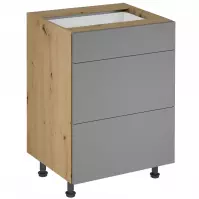 Szafka kuchenna Langen D60S3 push beige Szafka kuchenna Langen D60S3 push beige