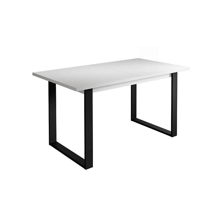 Stół rozkładany St-42 150/198x85cm biały