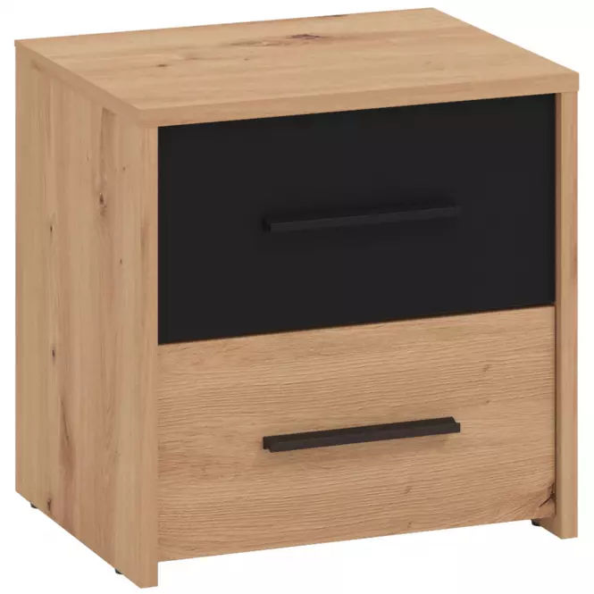Szafka nocna Varadero artisan/czarny NO2F 11011630