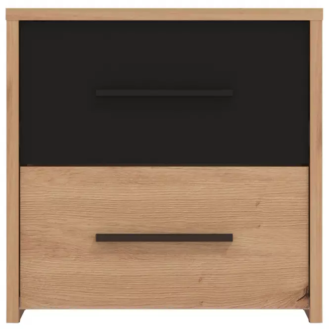 Szafka nocna Varadero artisan/czarny NO2F 11011630