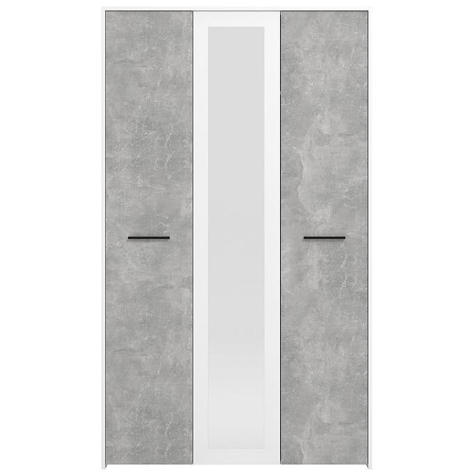 Szafa Varadero beton/biały 3K1O 11011616