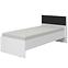 Łóżko Varadero biały/czarny 90x200 11011660