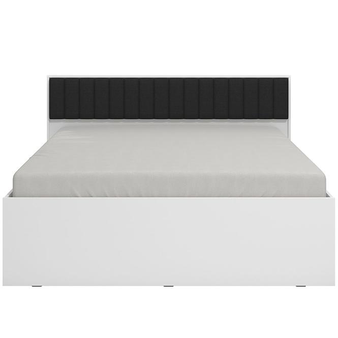Łóżko Varadero Plus beton/biały 160x200 11011620