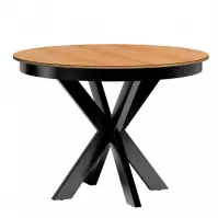 Stół rozkładany Fonti F10  110/150cm  dąb karmel