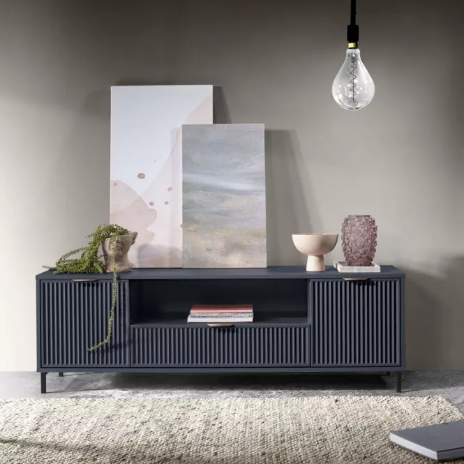 Szafka RTV Link A Styles LS4 indigo