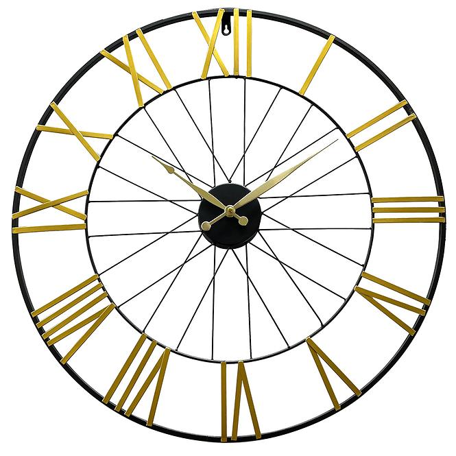 Drewniany zegar ścienny 70x70cm 651716