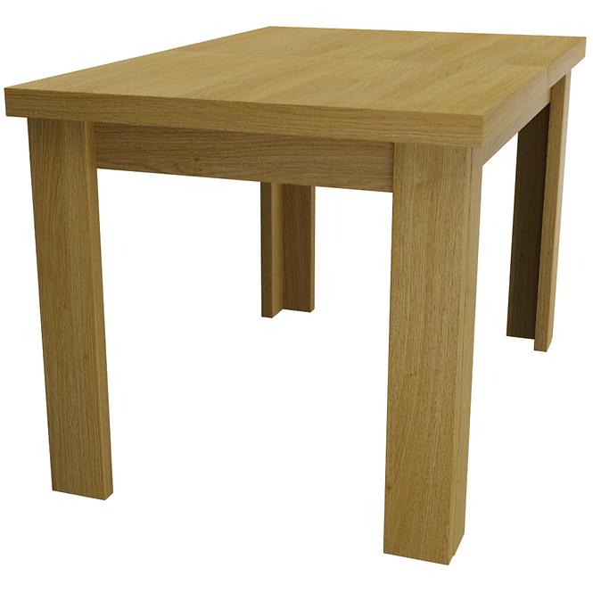 Stół rozkładany mały 120/160x80cm hikora