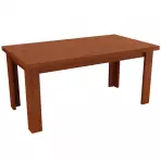 Stół rozkładany duży 160/200x90cm dąb stuletni