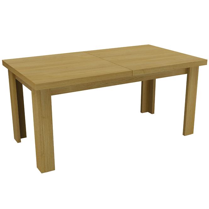 Stół rozkładany duży 160/200x90cm hikora