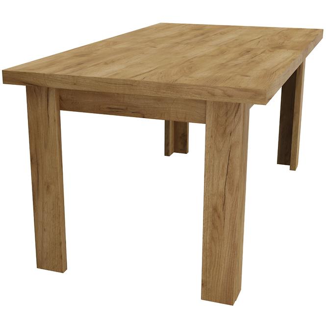 Stół rozkładany duży Natural 160/200x90cm ribbeck
