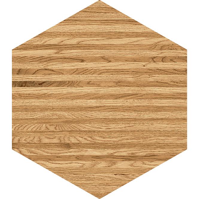 Flare Wood Hexagon 11/12,5