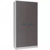 Szafa Rest R02 popiel/dąb biały 96 cm