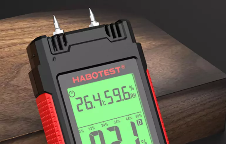 Habotest Miernik Wilgotnościomierz Do Drewna HT633