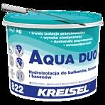 Kreisel dwuskładnikowa hydroizolacja Aqua Duo 10,7KG + taśma uszczelniająca 5MB